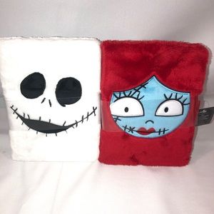 The nightmare before Christmas plush journals